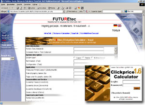 Clickprice Calculator