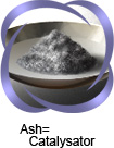 ash is catalysator