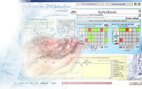 Discussion Support Tools (DST)
Tools to Inform Debates, Dialogues & Deliberations (TIDDD)
Greenhouse Gases Meter, Explorer and Day Planner