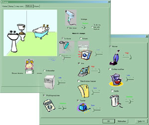 Greenhouse Gases Meter, Explorer and Day Planner (GAS)