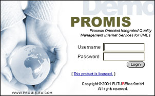 Content Management - PROMIS - Multilingual, process-oriented Internet Platform